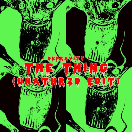 THE THING (Dub Edit) ft. Unathrzd | Boomplay Music