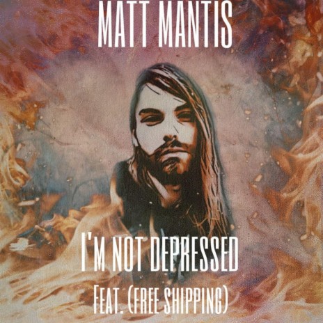 I'm Not Depressed ft. Free Shipping | Boomplay Music