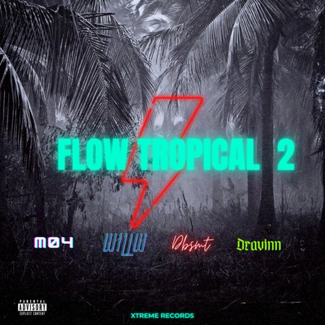 Flow tropical 2 ft. DRAVINN 75, Wilw & DBS MT