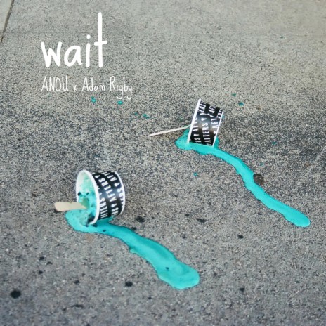 wait ft. ANOU | Boomplay Music