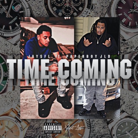 Time Coming ft. Paperboy JLD | Boomplay Music