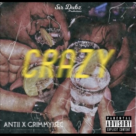 Crazy ft. grimmy1sec & Sir.dubz | Boomplay Music