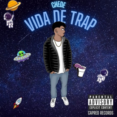 VIDA DE TRAP ft. CapRed Records | Boomplay Music