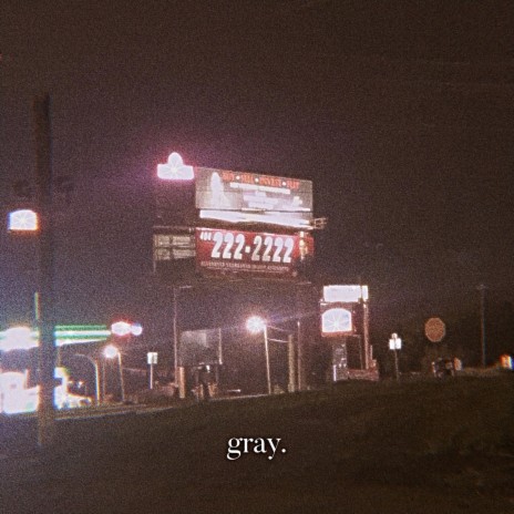 gray.