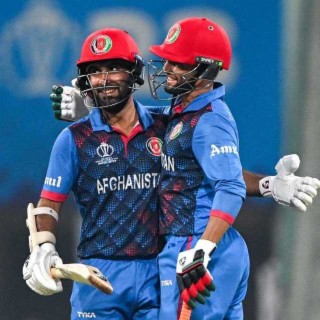 Podcast no. 408 - Afghanistan continue their excellent World Cup campaign with a comfortable win over the Netherlands in Lucknow.