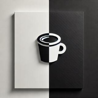 Black or White: Coffee Shop Mood