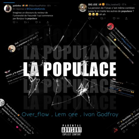 LA POPULACE ft. Over_flow | Boomplay Music