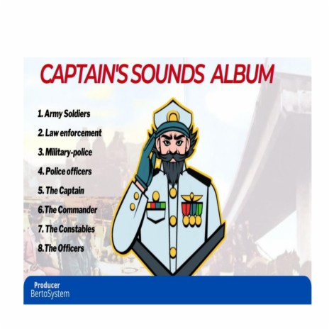Gqom Songs -_The Captain 'Captain Sounds' | Boomplay Music