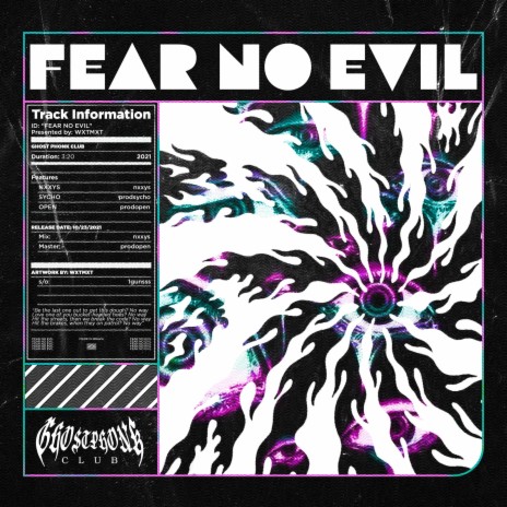 FEAR NO EVIL ft. NXXYS, SYCHO & OPEN | Boomplay Music