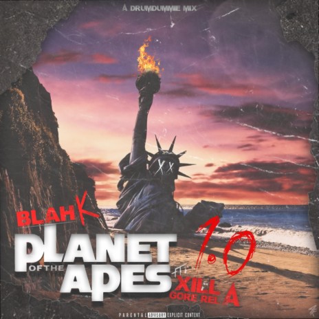 Planet of the Apes 1.0 ft. Blah-K