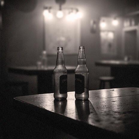 bottles in a bar | Boomplay Music