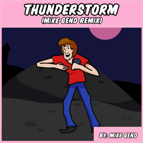 Friday Night Funkin': VS Shaggy - Thunderstorm (Mike Geno Remix)
