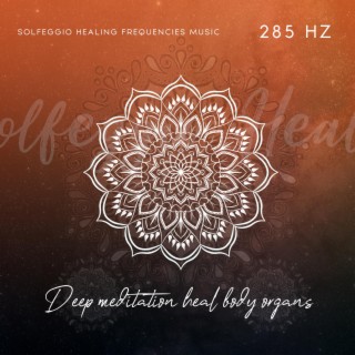 285 Hz Deep Meditation Heal Body Organs