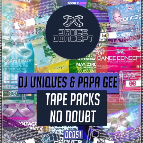 Tape Packs ft. Papa Gee | Boomplay Music