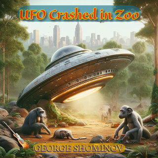 UFO Crashed in Zoo