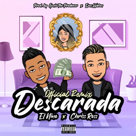 Descarada (Remix) ft. Chriss Ross | Boomplay Music