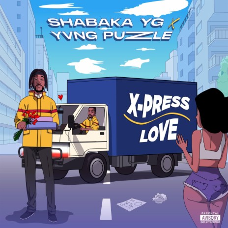 X-PRESS LOVE ft. Yung Puzzle | Boomplay Music