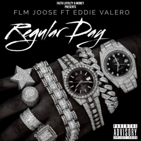 Regular day ft. Eddie Valero | Boomplay Music