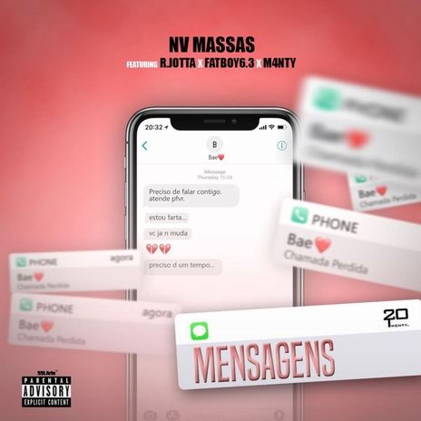 Mensagens ft. R.Jotta, Fatboy6.3 & M4nty | Boomplay Music