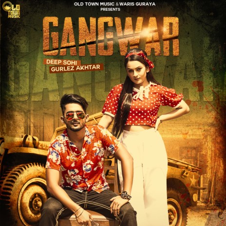 Gangwar ft. Gurlez Akhtar | Boomplay Music