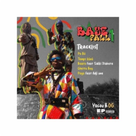 Yacou B Og Feat Sidiki Diabaté - Baara | Boomplay Music