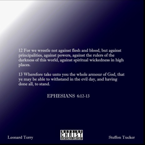 Ephesians ft. Steffon Tucker