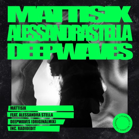 Deep Waves (feat. ALESSANDRA STELLA) (Radio Edit) | Boomplay Music