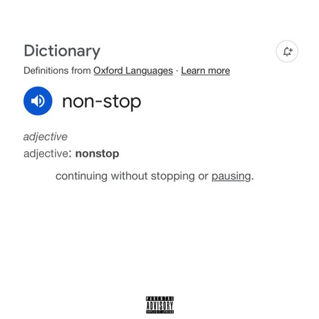 Non-Stop ft. Levngod | Boomplay Music