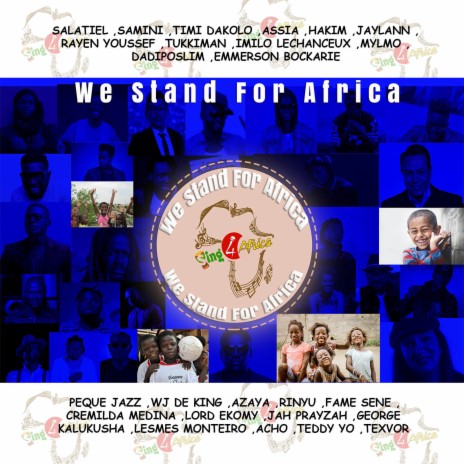 We Stand for Africa ft. Samini, Timi Dakolo, Assia, Hakim & Jaylann