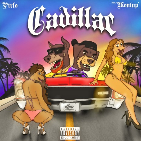 Cadillac ft. montup' | Boomplay Music