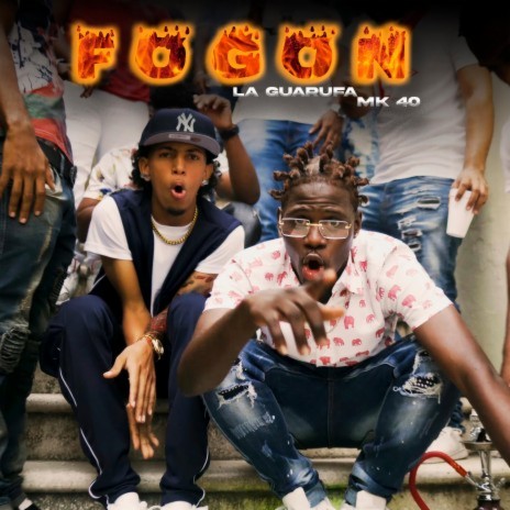 Fogon (Jeycito Remix) ft. MK40 & Jeycito | Boomplay Music