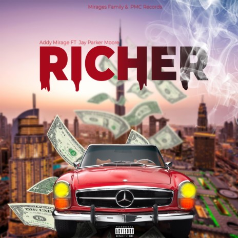 Richer ft. Jay Parker Moore | Boomplay Music