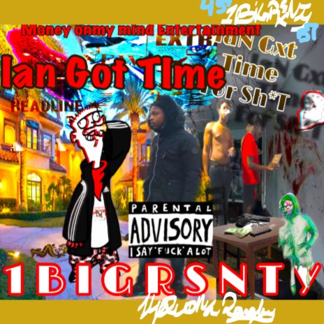 Ian Got Time (High)