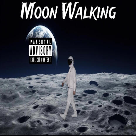 Moon Walking ft. Waves | Boomplay Music