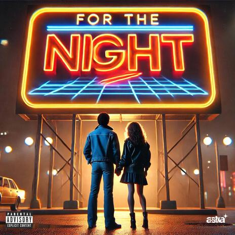 For The Night ft. whynotjru | Boomplay Music