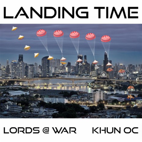 Landing Time ft. Khun OC | Boomplay Music