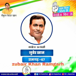 Zubair Khan Ramgarh Minister