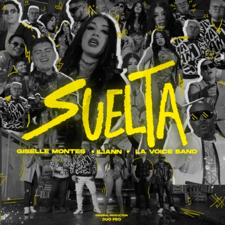 Suelta ft. La Voice Band & Iliann | Boomplay Music