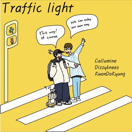 Traffic Light (feat. DIZZYKNEES & 권도경) | Boomplay Music