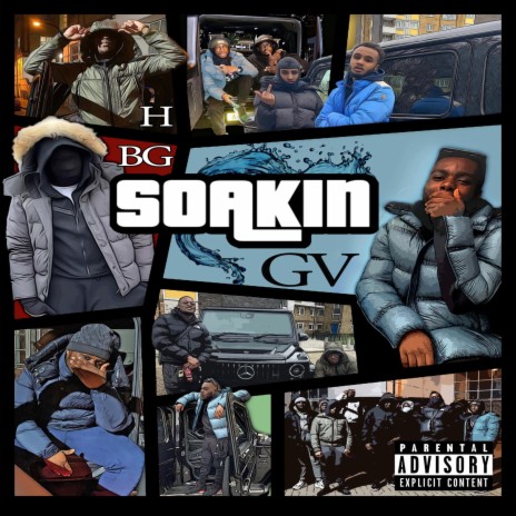 Soakin ft. Hunch & BG | Boomplay Music