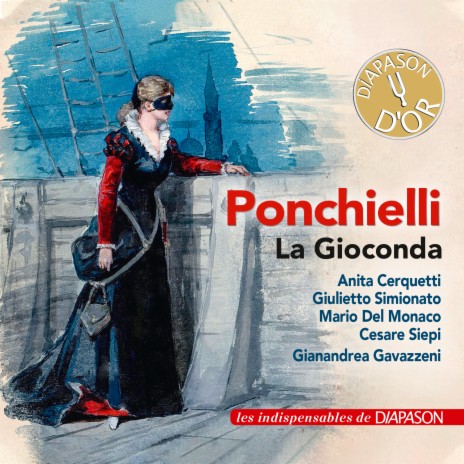 La Gioconda, Op. 9, Act 2: E un anatèma! ... Ah! chi sei? (Gioconda, Laura) ft. Gianandrea Gavazzeni, Anita Cerquetti & Giulietta Simionato | Boomplay Music