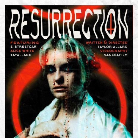 resurrection I: spitting blood / mirror collision