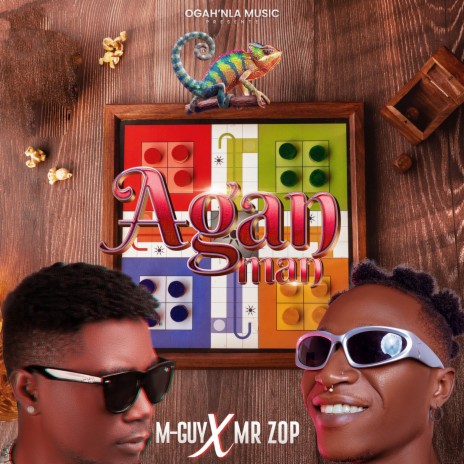 Aganman ft. Mister Zop | Boomplay Music