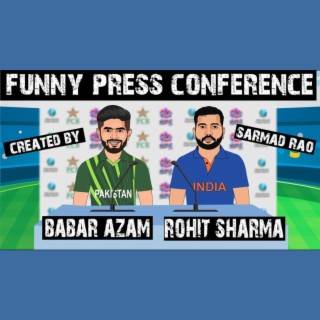 Babar Azam and Rohit Sharma | Press conference | T20 Worldcup 2022