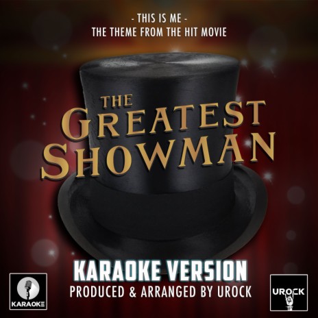This Is Me (From The Greatest Showman) (Karaoke Version) | Boomplay Music