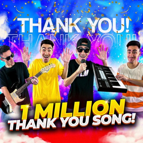 1 Million Thank You Song | Boomplay Music
