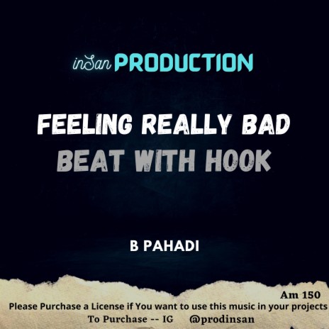 Feeling Really Bad (Beat With Hook) | Boomplay Music