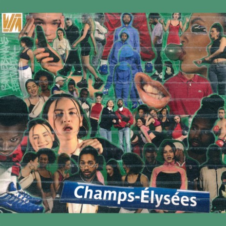 Champs-Élysées ft. Walter Mecca | Boomplay Music