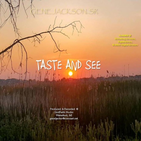 Taste And See | Boomplay Music