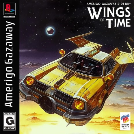 Wings of Time (Instrumental) ft. DJ DN³ & RandomBeats